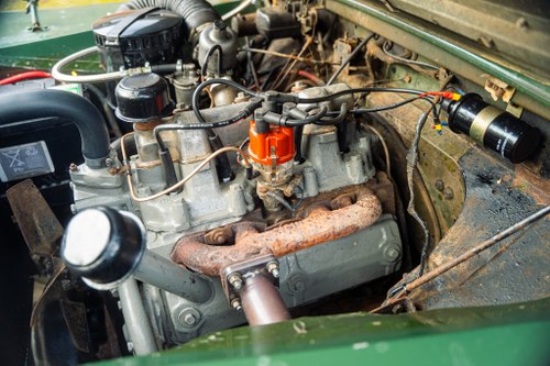 1956 Land Rover Series I 88" In vendita (immagine 89 di 127)