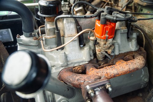 1956 Land Rover Series I 88" In vendita (immagine 91 di 127)