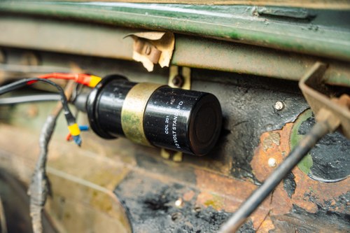 1956 Land Rover Series I 88" In vendita (immagine 93 di 127)