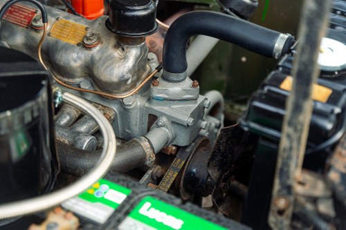 1956 Land Rover Series I 88" In vendita (immagine 98 di 127)