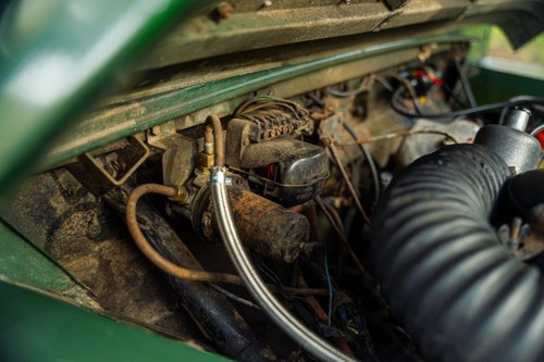 1956 Land Rover Series I 88" In vendita (immagine 100 di 127)