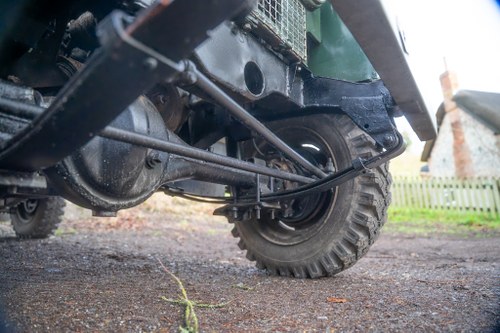 1956 Land Rover Series I 88" In vendita (immagine 106 di 127)