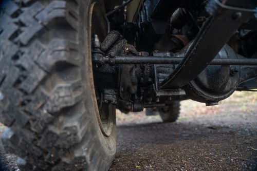 1956 Land Rover Series I 88" In vendita (immagine 107 di 127)