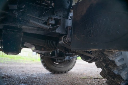 1956 Land Rover Series I 88" In vendita (immagine 109 di 127)