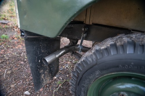 1956 Land Rover Series I 88" In vendita (immagine 111 di 127)