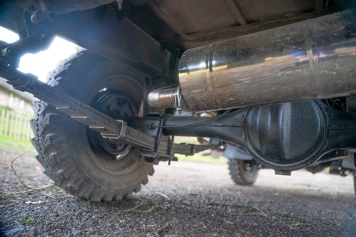 1956 Land Rover Series I 88" In vendita (immagine 112 di 127)