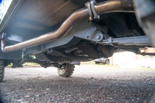 1956 Land Rover Series I 88" In vendita (immagine 117 di 127)