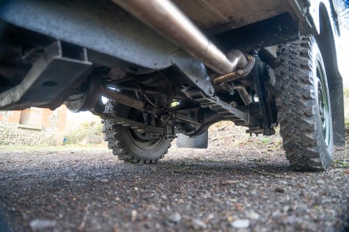 1956 Land Rover Series I 88" In vendita (immagine 118 di 127)