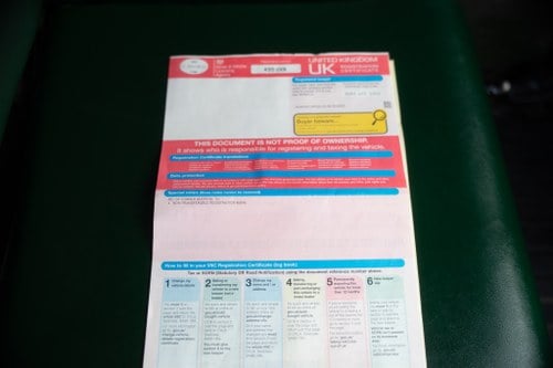 1956 Land Rover Series I 88" In vendita (immagine 123 di 127)