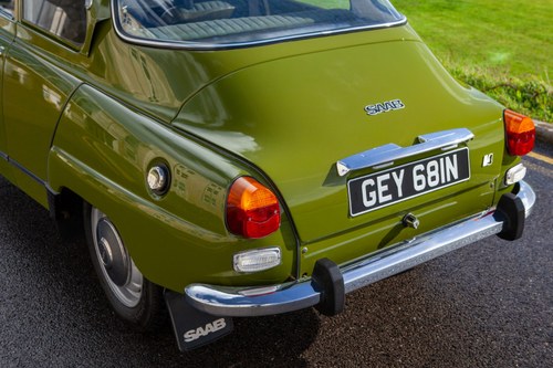 1974 Saab 96 V4 For Sale (picture 74 of 227)