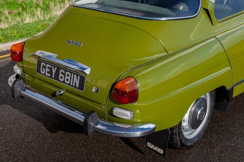 1974 Saab 96 V4 For Sale (picture 75 of 227)