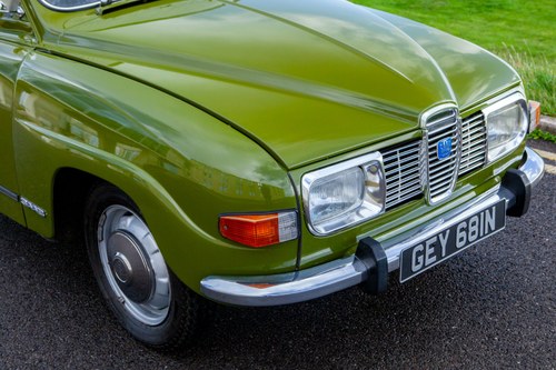 1974 Saab 96 V4 For Sale (picture 133 of 227)
