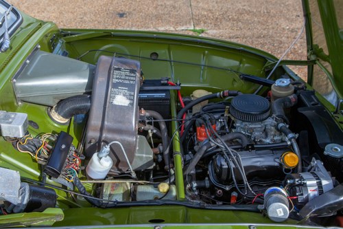 1974 Saab 96 V4 For Sale (picture 160 of 227)