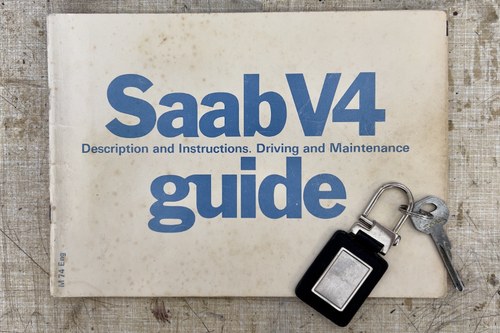 1974 Saab 96 V4 For Sale (picture 224 of 227)