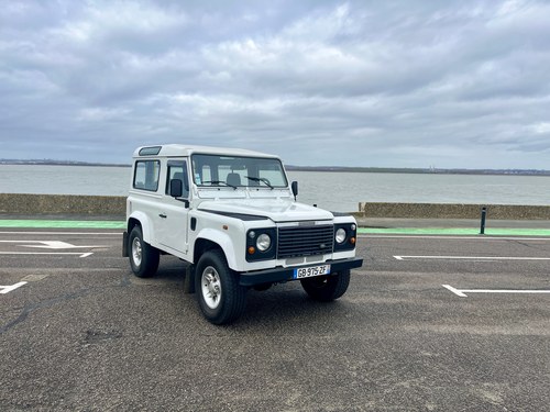 1999 Land Rover TD5 90 Hard Top 6 Seat à venda (imagem 1 de 88)