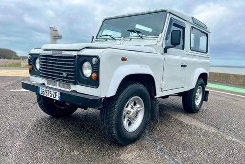 1999 Land Rover TD5 90 Hard Top 6 Seat à venda (imagem 7 de 88)