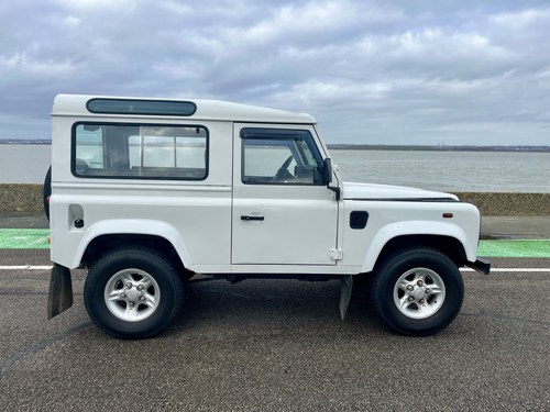 1999 Land Rover TD5 90 Hard Top 6 Seat à venda (imagem 10 de 88)