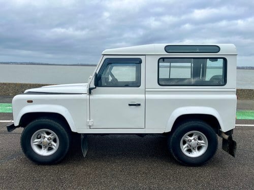 1999 Land Rover TD5 90 Hard Top 6 Seat à venda (imagem 12 de 88)