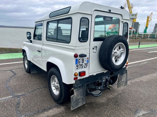 1999 Land Rover TD5 90 Hard Top 6 Seat à venda (imagem 15 de 88)