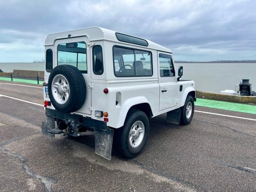 1999 Land Rover TD5 90 Hard Top 6 Seat à venda (imagem 16 de 88)