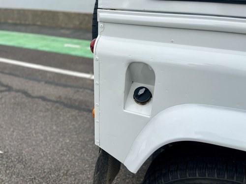 1999 Land Rover TD5 90 Hard Top 6 Seat à venda (imagem 55 de 88)