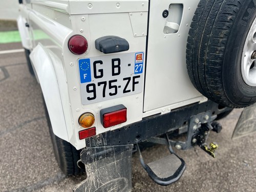 1999 Land Rover TD5 90 Hard Top 6 Seat à venda (imagem 71 de 88)