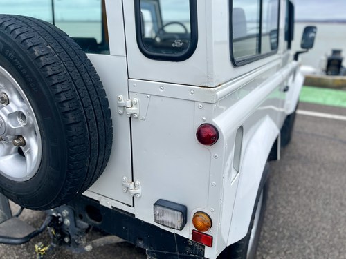 1999 Land Rover TD5 90 Hard Top 6 Seat à venda (imagem 75 de 88)