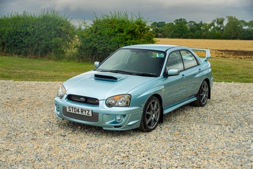 2004 Subaru Impreza WRX STI WR1 For Sale (picture 1 of 137)