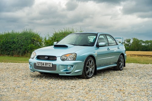 2004 Subaru Impreza WRX STI WR1 For Sale (picture 12 of 137)