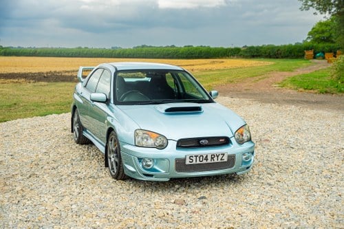 2004 Subaru Impreza WRX STI WR1 For Sale (picture 14 of 137)