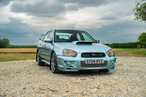 2004 Subaru Impreza WRX STI WR1 For Sale (picture 17 of 137)