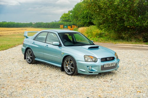 2004 Subaru Impreza WRX STI WR1 For Sale (picture 5 of 137)