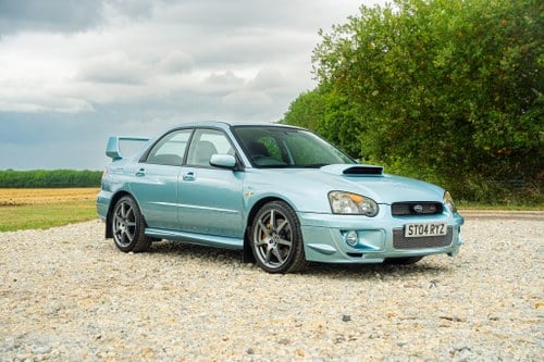 2004 Subaru Impreza WRX STI WR1 For Sale (picture 3 of 137)