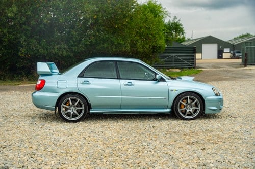 2004 Subaru Impreza WRX STI WR1 For Sale (picture 9 of 137)