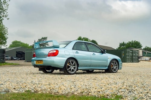 2004 Subaru Impreza WRX STI WR1 For Sale (picture 20 of 137)