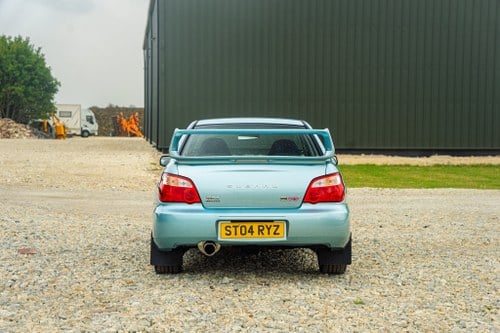 2004 Subaru Impreza WRX STI WR1 For Sale (picture 21 of 137)