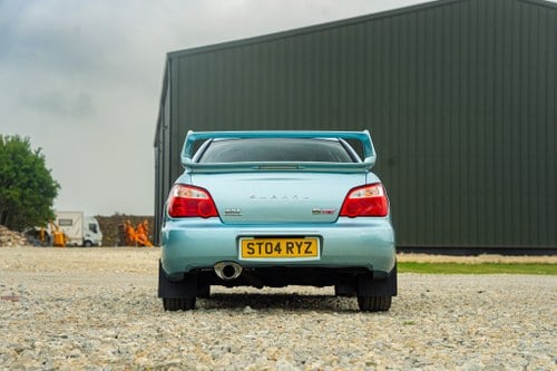 2004 Subaru Impreza WRX STI WR1 For Sale (picture 22 of 137)