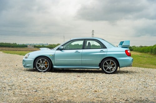 2004 Subaru Impreza WRX STI WR1 For Sale (picture 28 of 137)
