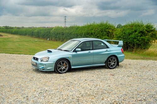 2004 Subaru Impreza WRX STI WR1 For Sale (picture 29 of 137)