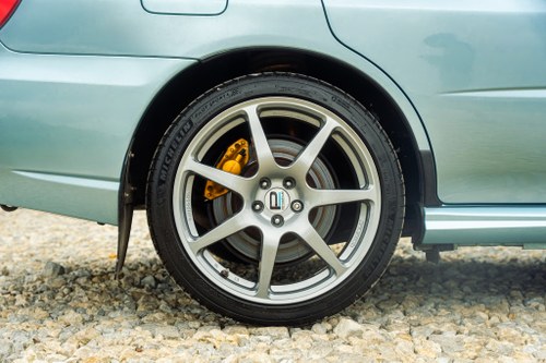 2004 Subaru Impreza WRX STI WR1 For Sale (picture 34 of 137)