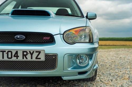 2004 Subaru Impreza WRX STI WR1 For Sale (picture 86 of 137)