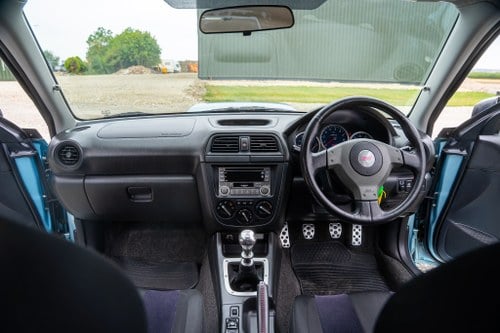 2004 Subaru Impreza WRX STI WR1 For Sale (picture 4 of 137)