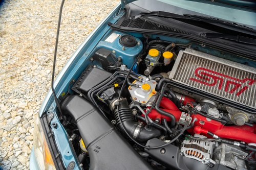 2004 Subaru Impreza WRX STI WR1 For Sale (picture 103 of 137)