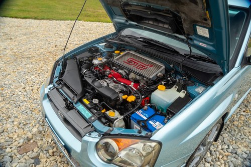 2004 Subaru Impreza WRX STI WR1 For Sale (picture 106 of 137)