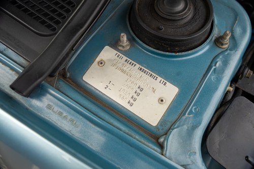 2004 Subaru Impreza WRX STI WR1 For Sale (picture 108 of 137)