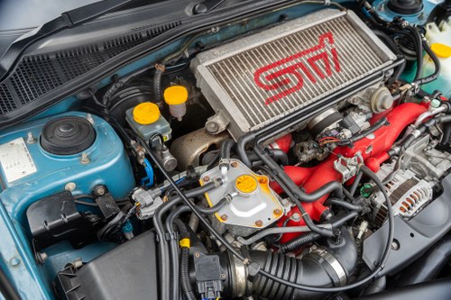 2004 Subaru Impreza WRX STI WR1 For Sale (picture 109 of 137)