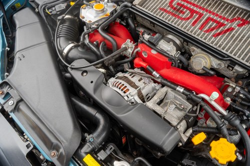 2004 Subaru Impreza WRX STI WR1 For Sale (picture 110 of 137)