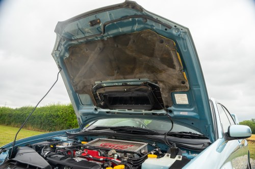 2004 Subaru Impreza WRX STI WR1 For Sale (picture 114 of 137)