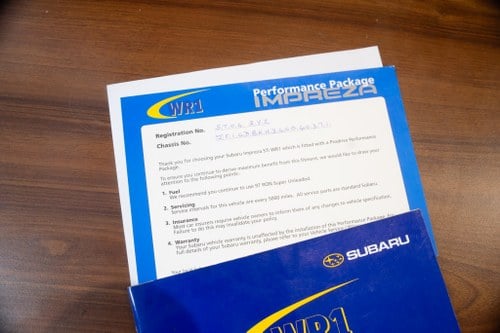 2004 Subaru Impreza WRX STI WR1 For Sale (picture 129 of 137)