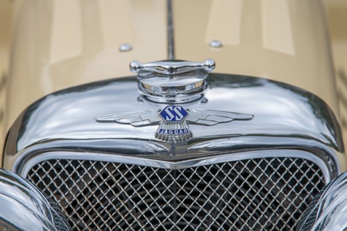 Afbeelding 3 voor 1937 Jaguar SS100